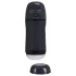 Rebel - 2in1 Saug- und Vibrationsmasturbator (schwarz)