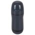 Rebel - 2in1 Saug- & Vibro-Masturbator (Schwarz)