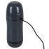 Rebel - 2in1 Saug- & Vibro-Masturbator (Schwarz)