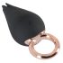 Belou - Wiederaufladbarer, wasserdichter Klitorisvibrator (schwarz)