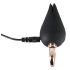 Belou - Wiederaufladbarer, wasserdichter Klitorisvibrator (schwarz)