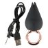 Belou - Wiederaufladbarer, wasserdichter Klitorisvibrator (schwarz)
