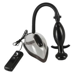 You2Toys - Vibrations-Pumpvibrator - Schwarz