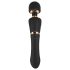 Cleopatra Zauberstab - Wiederaufladbarer, wasserdichter Massagestab (schwarz)
