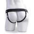 Fetisch Strap-On 6 – Aufladbarer, hohler Vibrator (natur)