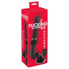   You2Toys RC Fucking Machine 2.0 - Akku Stoßvibrator (schwarz)