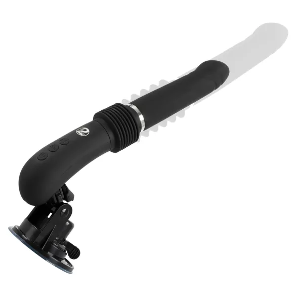 You2Toys RC Fucking Machine 2.0 - Akku Stoßvibrator (schwarz)