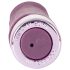 You2Toys Elegant Realistic - Akkuvibrator, wasserdicht (Lila)