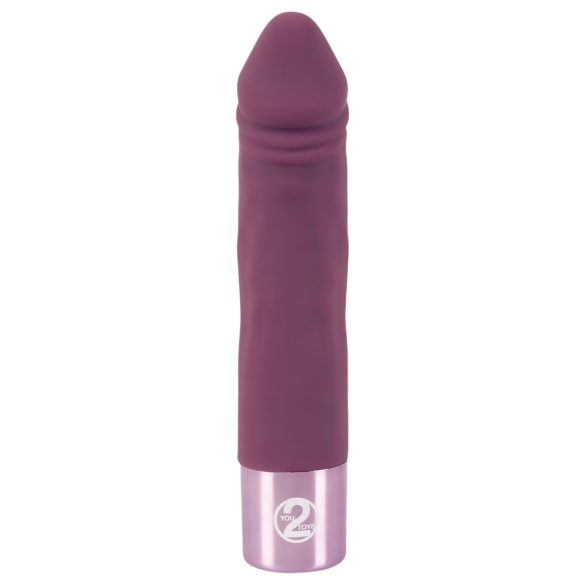 You2Toys Elegant Realistic - Akkuvibrator, wasserdicht (Lila)