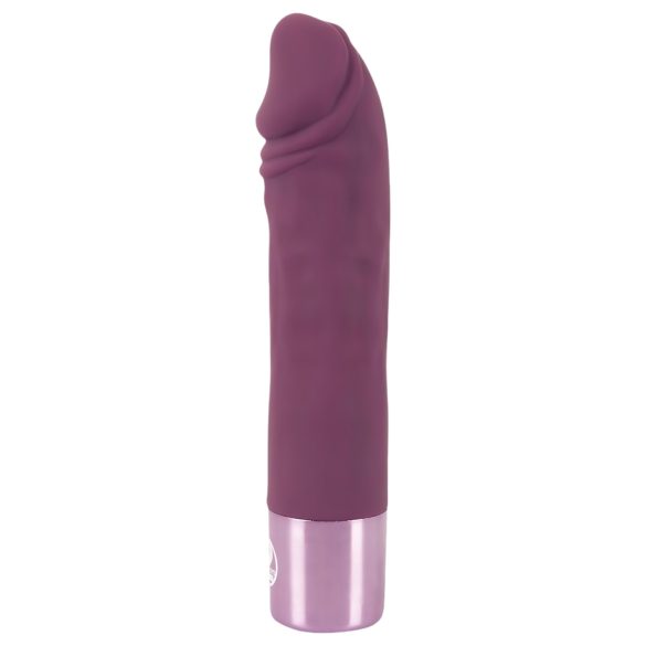 You2Toys Elegant Realistic - Akkuvibrator, wasserdicht (Lila)