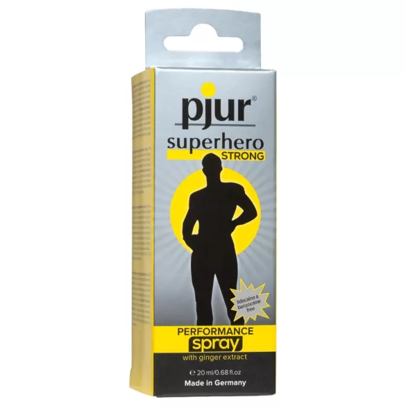 pjur Superhero STRONG - Verzögerungs-Spray (20ml)
