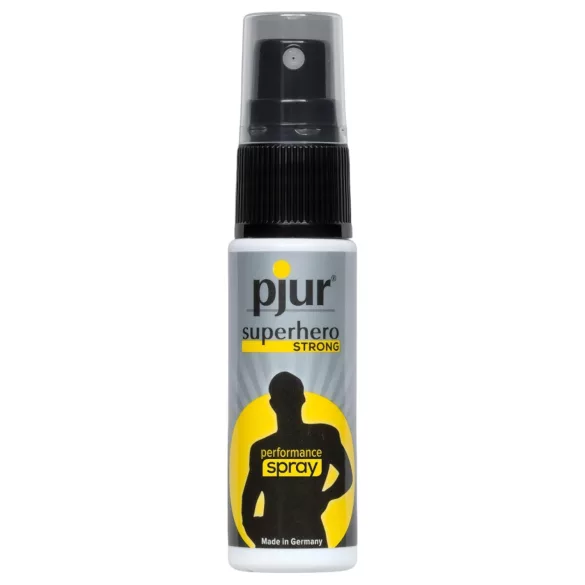 pjur Superhero STRONG - Verzögerungs-Spray (20ml)