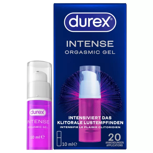 Durex Intense Orgasmic - klitorisstimulierendes Gel (10 ml)