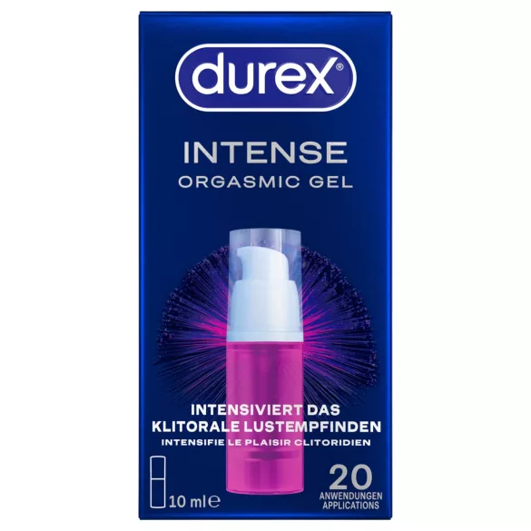 Durex Intense Orgasmic - klitorisstimulierendes Gel (10 ml)