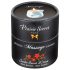 Plaisirs Secrets Red Wood – Massagekerze (80ml)