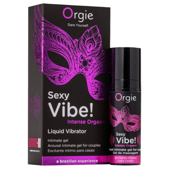 Orgie Sexy Vibe Orgasm - Unisex Flüssig-Vibrator (15 ml)