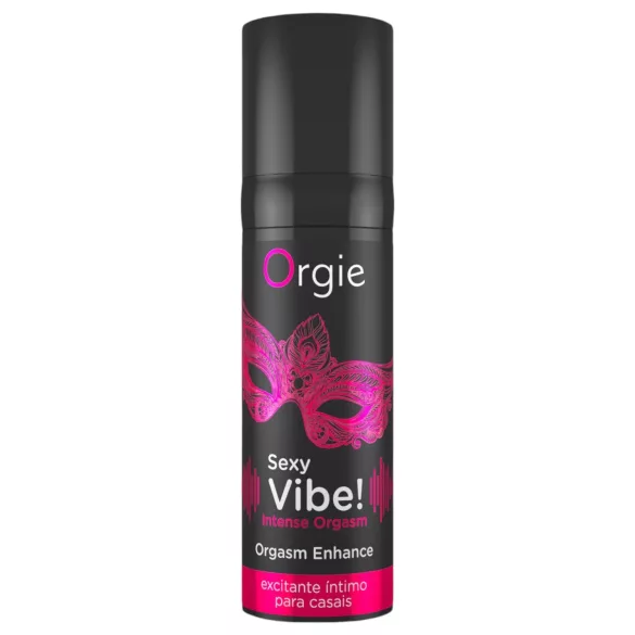 Orgie Sexy Vibe Orgasm - Unisex flüssiger Vibrator (15 ml)
