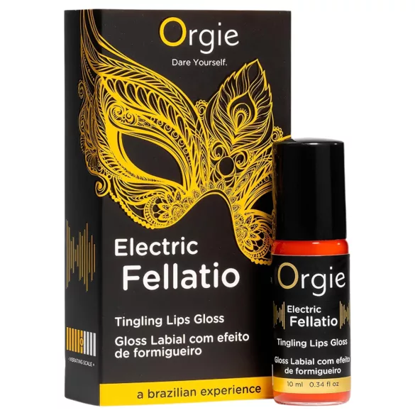 Orgie Electric Fellation - prickelnder Lippen-Gloss (10 ml)