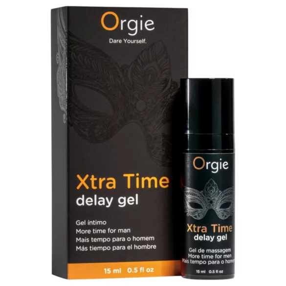 Orgie Xtra Time - Ejakulationsverzögerungsgel für Männer (15ml)