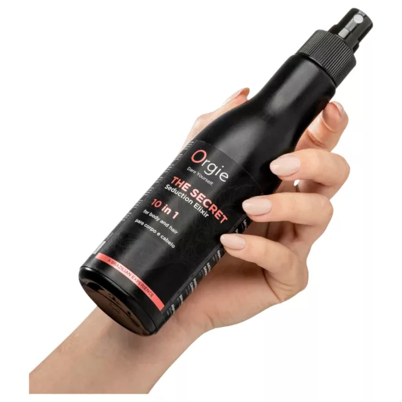 Orgie Secret Elixir - Pheromon Körper- und Haarpflegelixir (200ml)