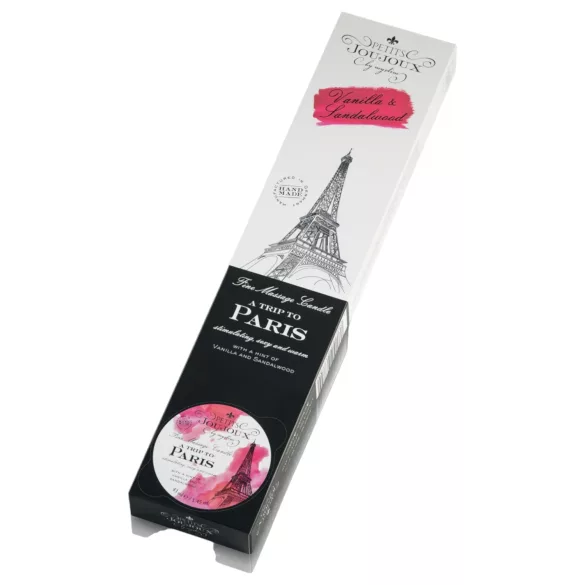 Petits Joujoux Paris - Massagekerze - Vanille & Sandelholz (5x43ml)