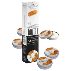Petits Joujoux Athens - Massagelys - Moschusduft (5x43ml)