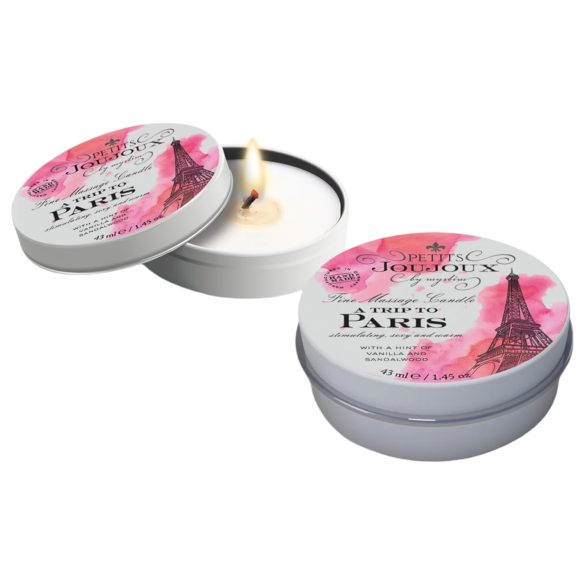 Petits Joujoux Massagekerze Vanille-Sandelholz 43ml