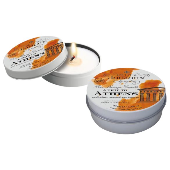/ Petits Joujoux Athen - Massagekerze - Moschus-Duft (43ml)