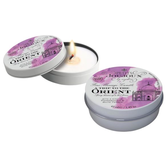 Petits Joujoux Orient Massagelicht - Granatapfel & Weißer Pfeffer