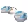 Petits Joujoux London - Massagekerze - Rhabarber-Amber (43ml)