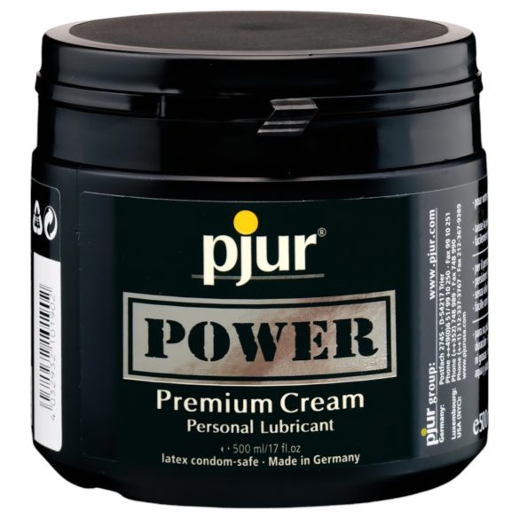 Pjur Power - Premium-Gleitcreme (500ml)