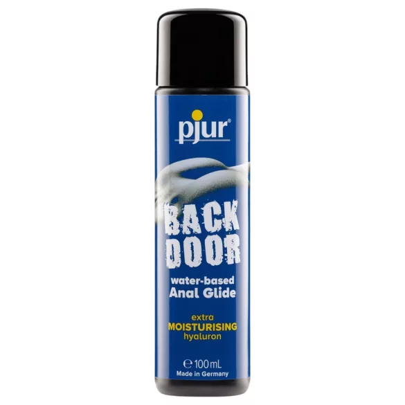 pjur BACK DOOR - wasserbasiertes Anal-Gleitmittel (100 ml)
