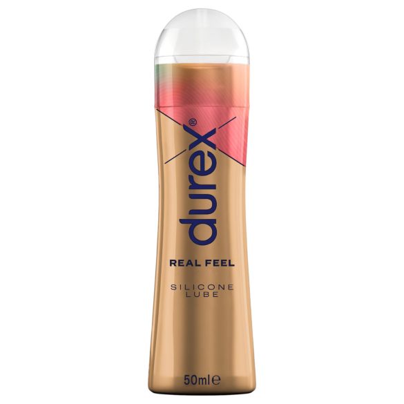 Durex Real Feel - Silikon-Gleitmittel (50ml)