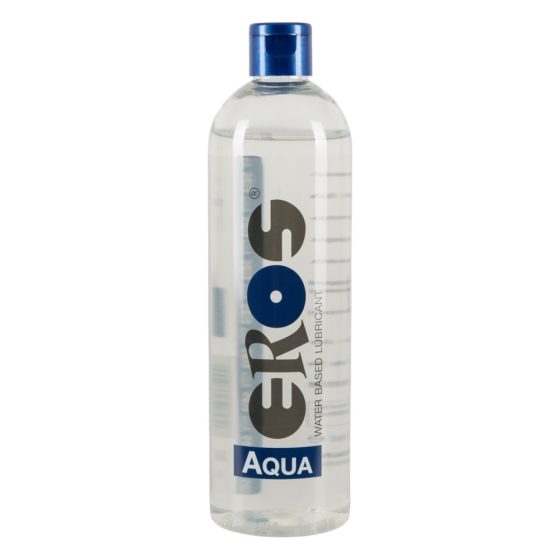 EROS Aqua - Flaschen-Wasserbasiertes Gleitmittel (500ml)