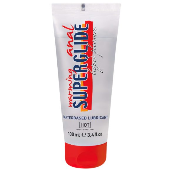 HOT Anal Superglide - Wärmendes Gleitmittel für Analverkehr (100ml)