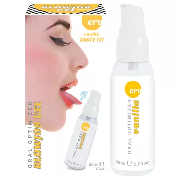 HOT - Blowjob Gel - Oral-Gleitgel - Vanille (50 ml)
