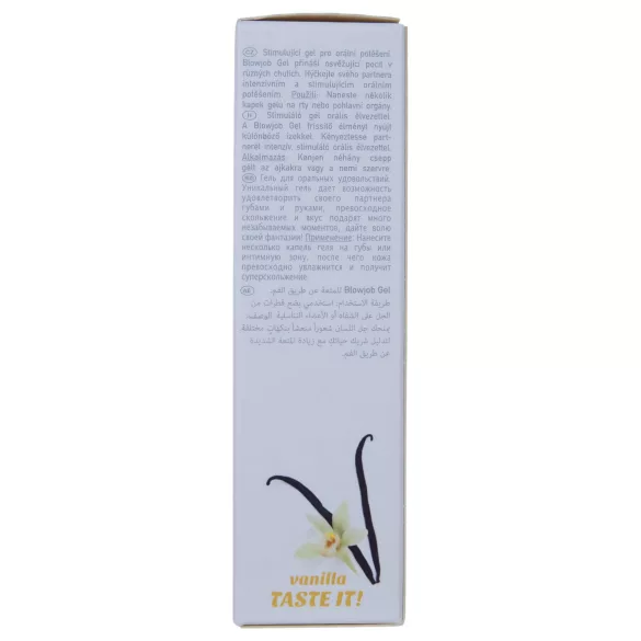 HOT - Blowjob Gel - Oral-Gleitgel - Vanille (50 ml)