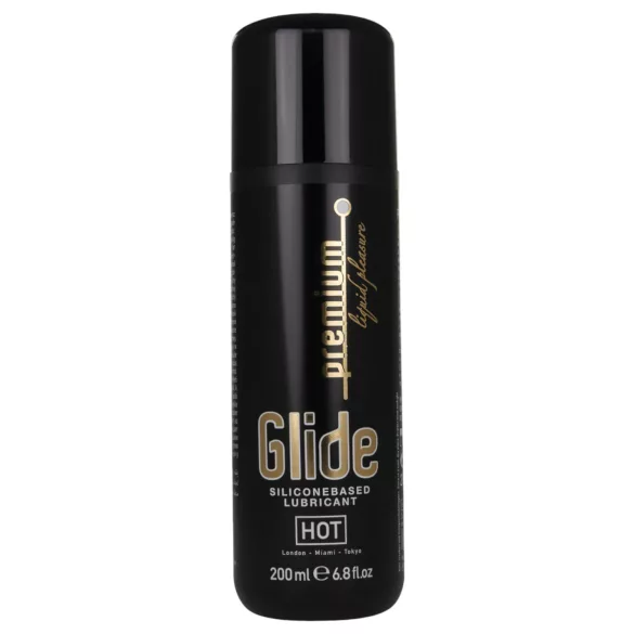 HOT Premium Glide - Silikon-Gleitmittel (200 ml)