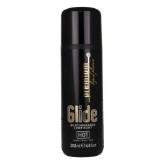 HOT Premium Glide - Silikonbasiertes Gleitmittel (200ml)