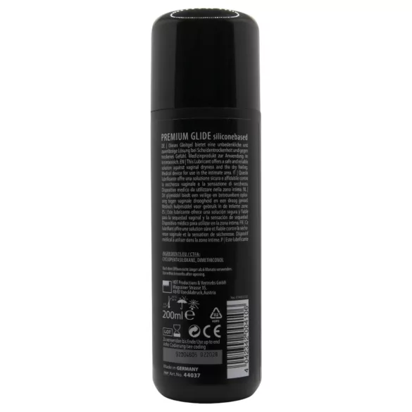 HOT Premium Glide - Silikon-Gleitmittel (200 ml)