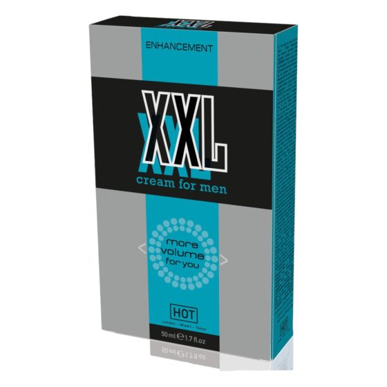 HOT XXL Volume - Intimpflegecreme für Männer (50ml)
