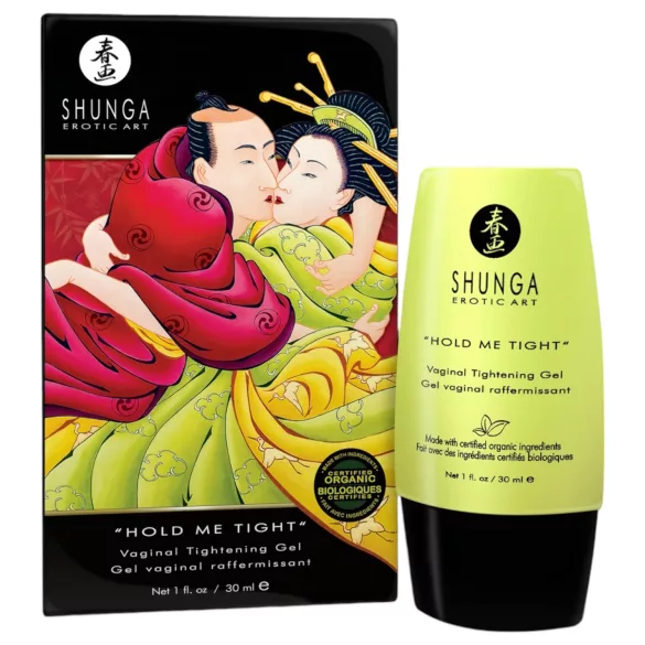 Shunga Hold Me Tight - Intim-Gel zur Vaginalverengung für Frauen (30 ml)