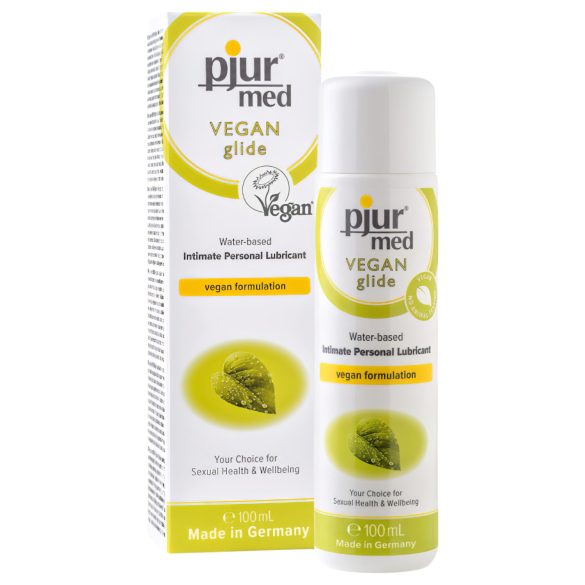 Pjur med - Veganer Gleitgel für empfindliche Haut (100ml)