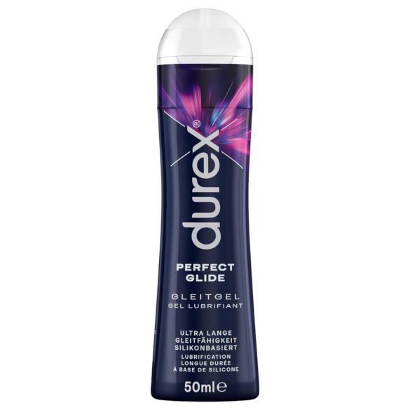 Durex Perfect Glide - Silikon-Gleitgel (50ml)
