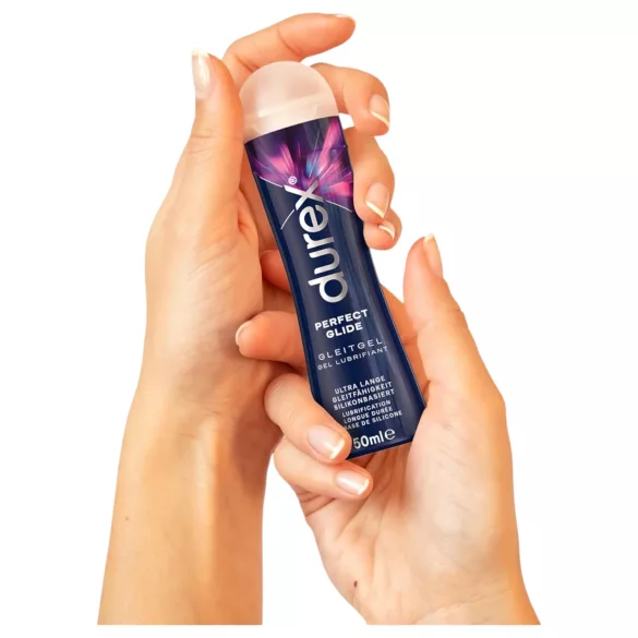 Durex Perfect Glide - Silikon-Gleitgel (50ml)