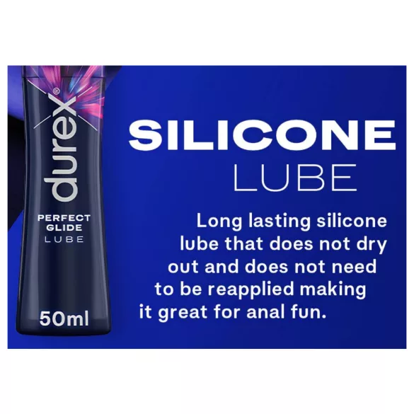 Durex Perfect Glide - Silikon-Gleitgel (50ml)