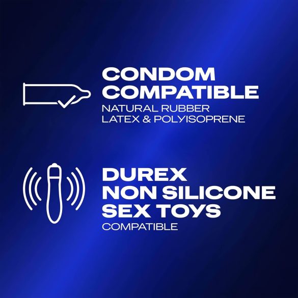 Durex Perfect Glide - Silikon-Gleitgel (50ml)