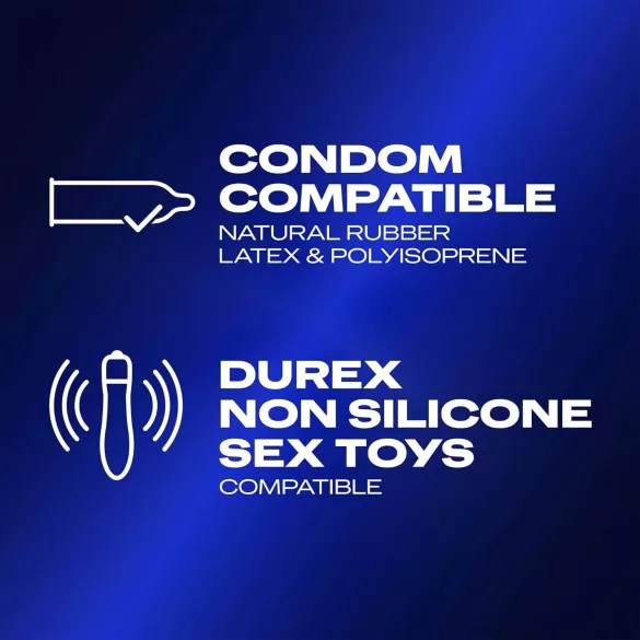 Durex Perfect Glide - Silikon-Gleitgel (50ml)
