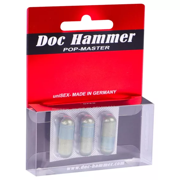 Doc Hammer - Nahrungsergänzungskapseln - Unisex (3 Stk.)