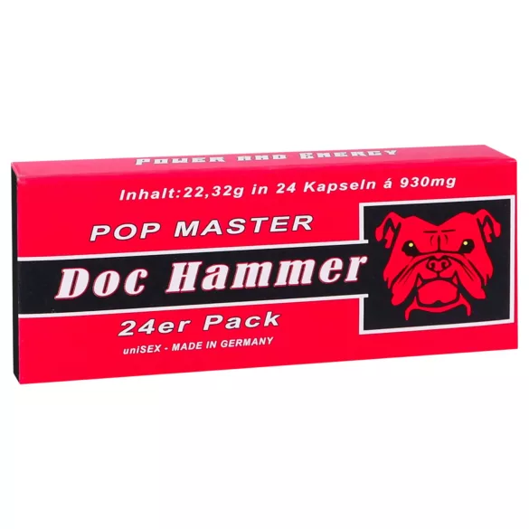 Doc Hammer - Unisex Nahrungsergänzungskapseln (24 Stk.)